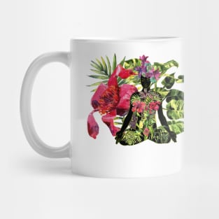 Yoga Flowers #7 Mug